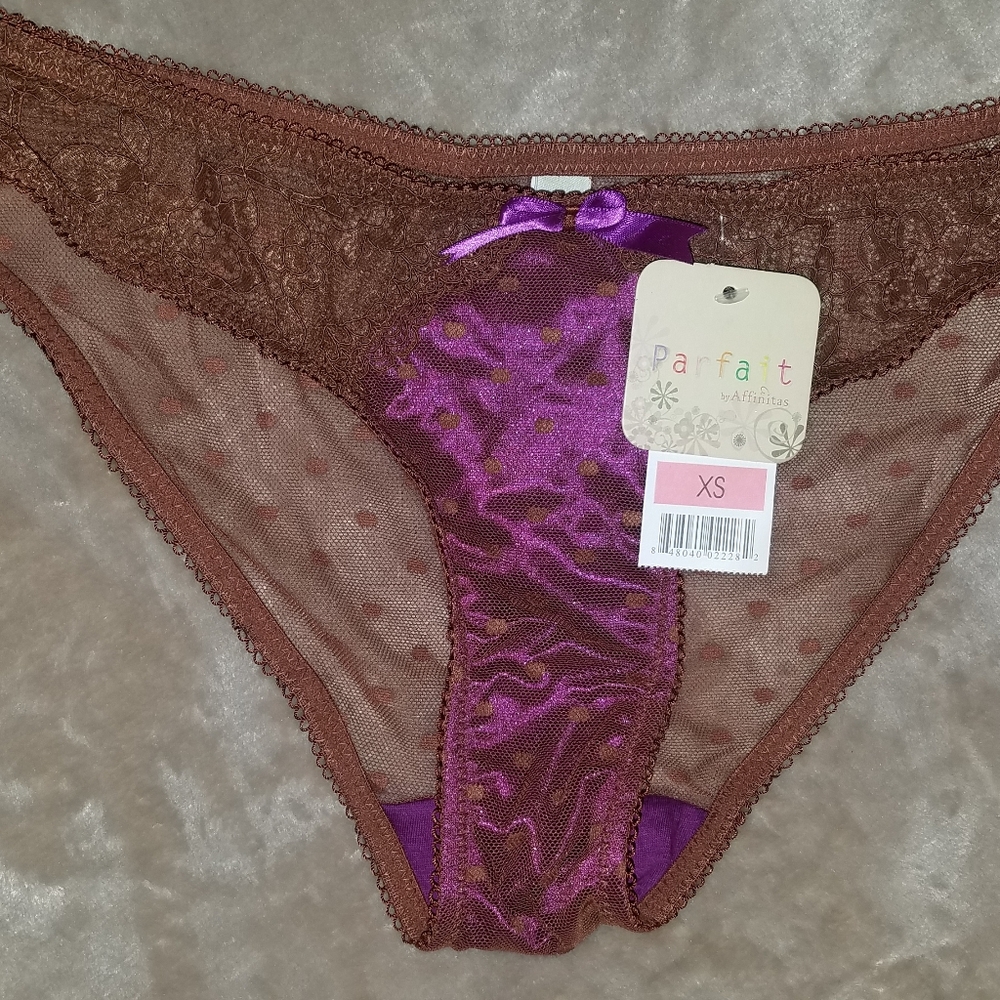Parfait by Affinitas Bikini Panties [Mink - 2503]